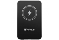 Verbatim 32240 baterie externă cu încărcare wireless, 5V, 5 000mAh, negru