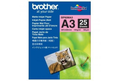 Brother BP60MA3 Photo mat Paper, hartie foto, mat, alb, A3, 145 g/m2, 25 buc