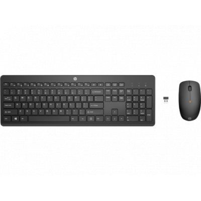 HP 18H24AA#AKC 230 Bezdrátová klávesnice a myš HUN