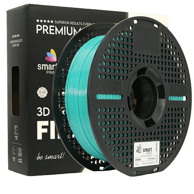 Smart Print FG-S177-E1, 3D filament, PLA, 1,75mm, 1000g, Verde (Galaxy green)