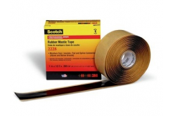3M 2228 Scotch bandă bicomponentă pentru izolare și etanșare, 25,4 mm x 3 m