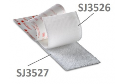 3M Hook & Loop™ SJ3526 alb, cârlige 25 mm - la metru (1dm=10cm)