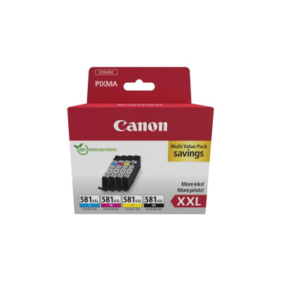 Canon CLI-581XXL 1998C006 color (CMYK) multipack de cartuse originale