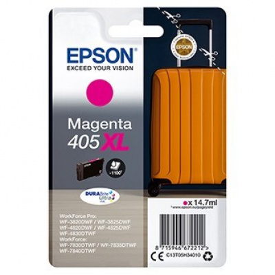 Epson 405XL C13T05H34010 purpuriu (magenta) cartus original