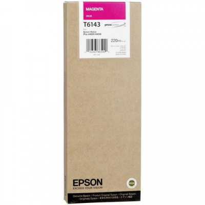 Epson T614300 purpuriu (magenta) cartus original