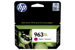 HP cartus original 3JA28AE#301, HP 963, magenta, blistr, 1600 pagini, 22.92ml, high capacity, HP Officejet Pro 9010, 9012, 9014, 9015,