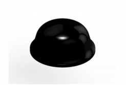 3M Bumpon SJ5003 negru, platou = 56 buc.