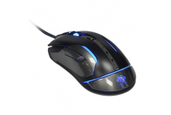 E-blue Mouse Auroza FPS EMS669MGAA-IU, 8200DPI, laser, 6tl., Cu fir USB, negru, RGB lumina de fundal