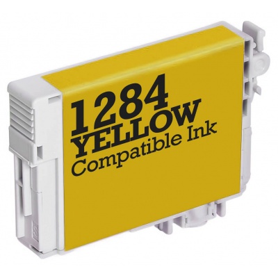 Epson T1284 galben (yellow) cartus compatibil