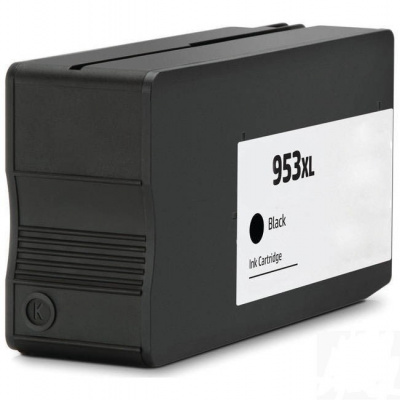 Cartus compatibil cu HP 953XL L0S70AE negru (black) 