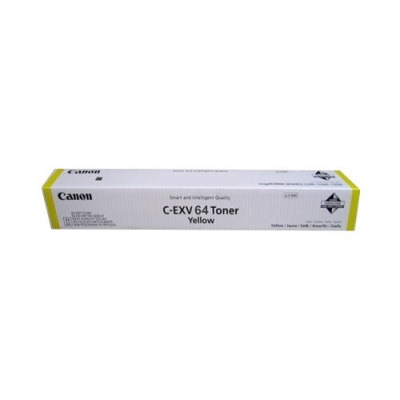 Canon CEXV64 5756C002 galben (yellow) toner original