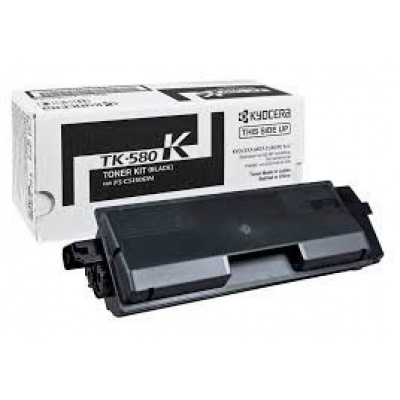 Kyocera Mita TK-580K negru toner original
