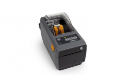 Zebra ZD611 ZD6A022-D4EE00EZ, 8 dots/mm (203 dpi), imprimantă de etichete, cutter, linerless, LTS, EPLII, ZPLII, USB, BT (BLE), Ethernet