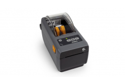Zebra ZD611 ZD6A022-D4EE00EZ DT, 8 dots/mm (203 dpi), imprimantă de etichete, LTS, EPLII, ZPLII, USB, BT (BLE), Ethernet, cutter, grey (succesor GC420t)