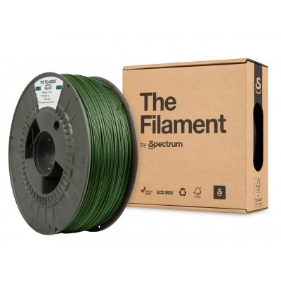 "The Filament" by Spectrum TF-24121, ASA CF, 1,75mm, 1000g, Verde (Green)