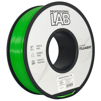 Professional Lab FG-P6-E1, 3D filament, ABS+, 1,75mm, 1000g, Verde (Green)