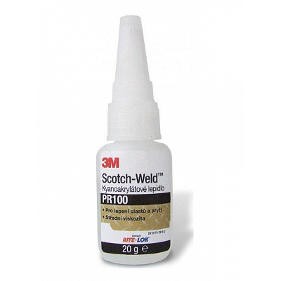 3M PR100 Scotch-Weld™, 20 g - na plasticy a pryže