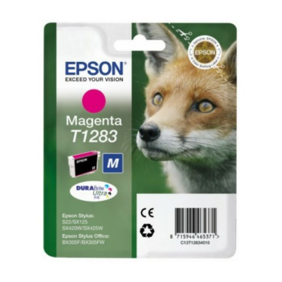 Epson T1283 C13T12834012 purpuriu (magenta) cartus original