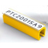 Partex PTC10015A9, alb, 200 buc., (2,4-3,0mm), PTC husa acoperitoare pentru etichete