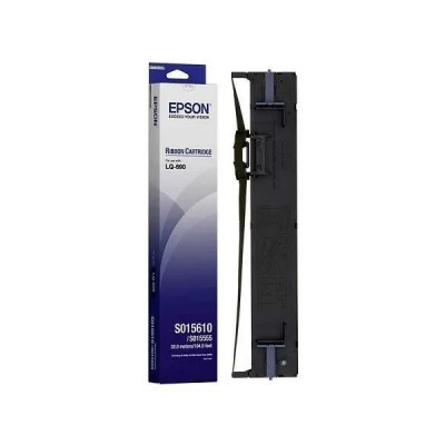 Epson C13S015610, negru, banda coloranta original