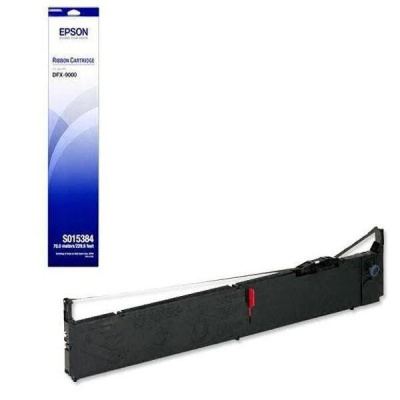 Epson C13S015384, negru, banda coloranta original