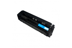 Toner compatibil cu HP 201X CF401X azuriu (cyan) 