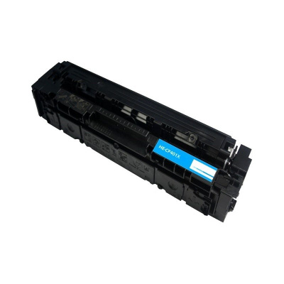 Toner compatibil cu HP 201X CF401X azuriu (cyan) 