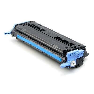 Toner compatibil cu HP 124A Q6001A azuriu (cyan) 