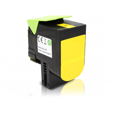 Lexmark 71B2HY0 galben (yellow) toner compatibil