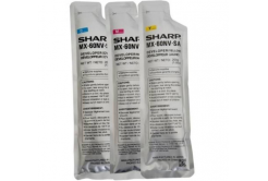 Sharp MX-61GVSA color (CMY) kit de developer original