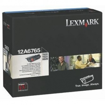 Lexmark 12A6765 negru (black) toner original