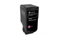 Lexmark 84C2HME purpuriu (magenta) toner original