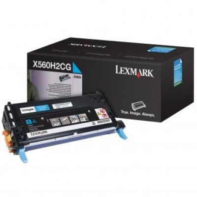 Lexmark X560H2CG azuriu (cyan) toner original