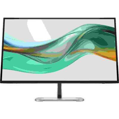 Monitor HP Series 5 Pro 527pu 9E0G5AA#ABB, 27", IPS, QHD, 100Hz, 5ms, negru-argintiu, 3R