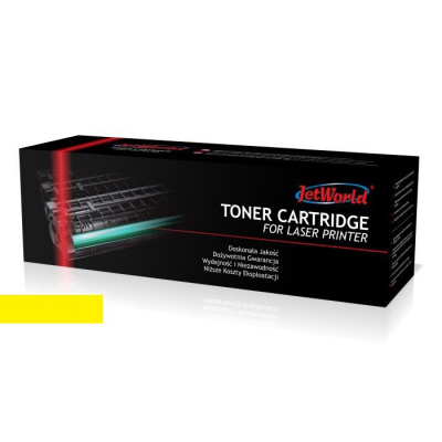 JetWorld PREMIUM toner compatibil pentru Utax 1T02Z0AUT0 galben (yellow)
