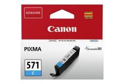 Canon CLI-571C azuriu (cyan) cartus original