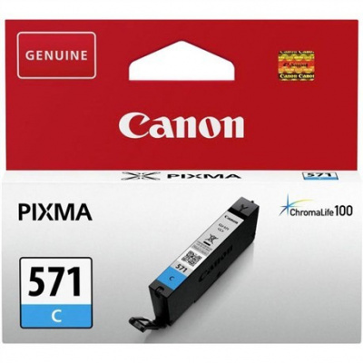 Canon CLI-571C azuriu (cyan) cartus original