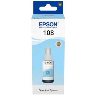 Epson C13T09C54A azuriu deschis (light cyan) cerneală originală