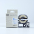 Epson LK-2TLN, ST6BW, 6mm x 9m, text albastru / fundal transparent, banda compatibila