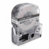 Epson LK-2TBN, ST6KW, C53S652004, 6mm x 9m, text negru / fundal transparent, banda compatibila