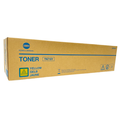 Konica Minolta ACP8250 TN715Y galben (yellow) toner original