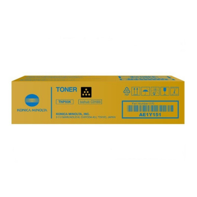 Konica Minolta TNP-93K AE1Y151 negru (black) toner original