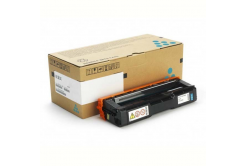Ricoh 407532 azuriu (cyan) toner original