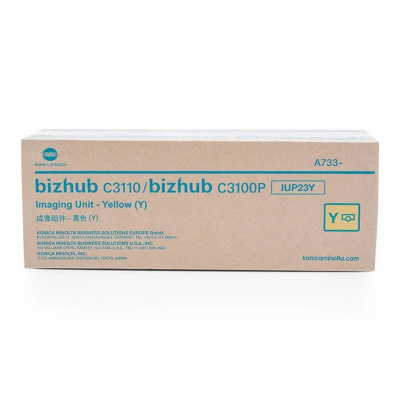 Konica Minolta IUP-23Y A73308H galben (yellow) drum original