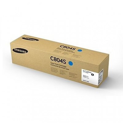 HP SS546A / Samsung CLT-C804S azuriu (cyan) toner original