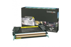 Lexmark C734A1YG galben (yellow) toner original