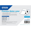 Epson C33S045419 Premium Matte, pentru ColorWorks, 102mmx35m, alb etichete autoadezive