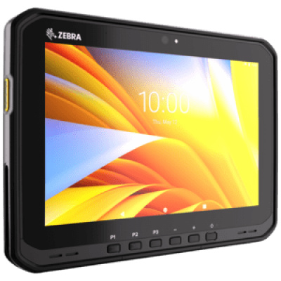 Zebra ET65 Windows ET65WW-ES8EPEJ0A0-00, terminal de date, 25,7cm (10,1''), GPS, USB, USB-C, BT, eSIM, 5G, NFC, SSD, Win. 11 Pro, ext. bat., RB