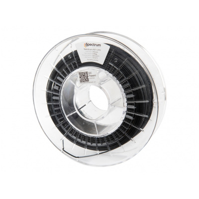 Spectrum 80587 3D filament, PET CF15, 1,75mm, 750g, Negru (Black)
