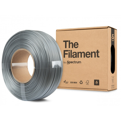"The Filament" by Spectrum TF-24249, ReFill, PETG Lite, 1,75mm, 1000g, Argintiu (Silver)
